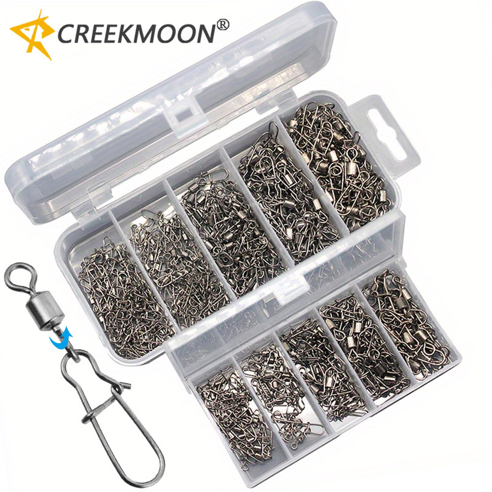 Fishing Rod Building Kit - 95/210 PCS Set Fishing Connector Gear