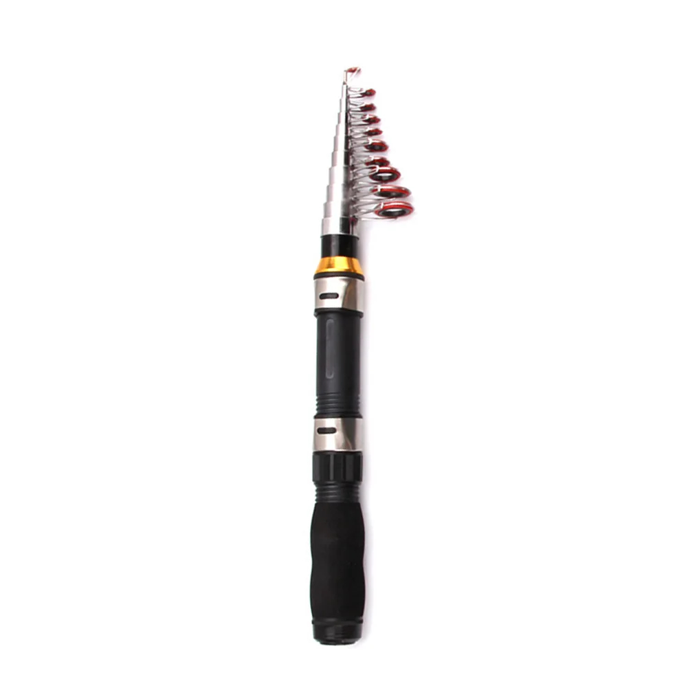 Fishing Rod Fly - NEW Telescopic Fishing Rod Spinning Fly