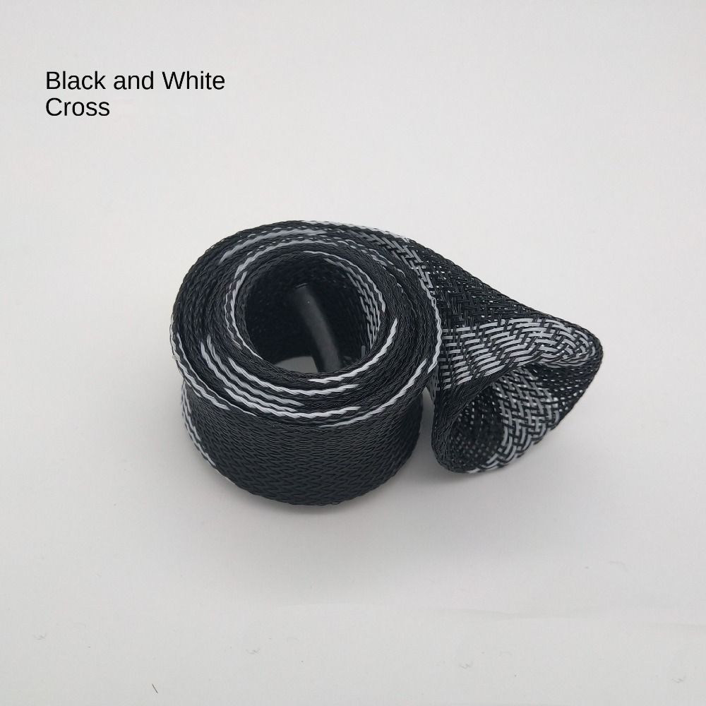 Fishing Rod Spinning - Braided Mesh Pole Sock Braided Mesh