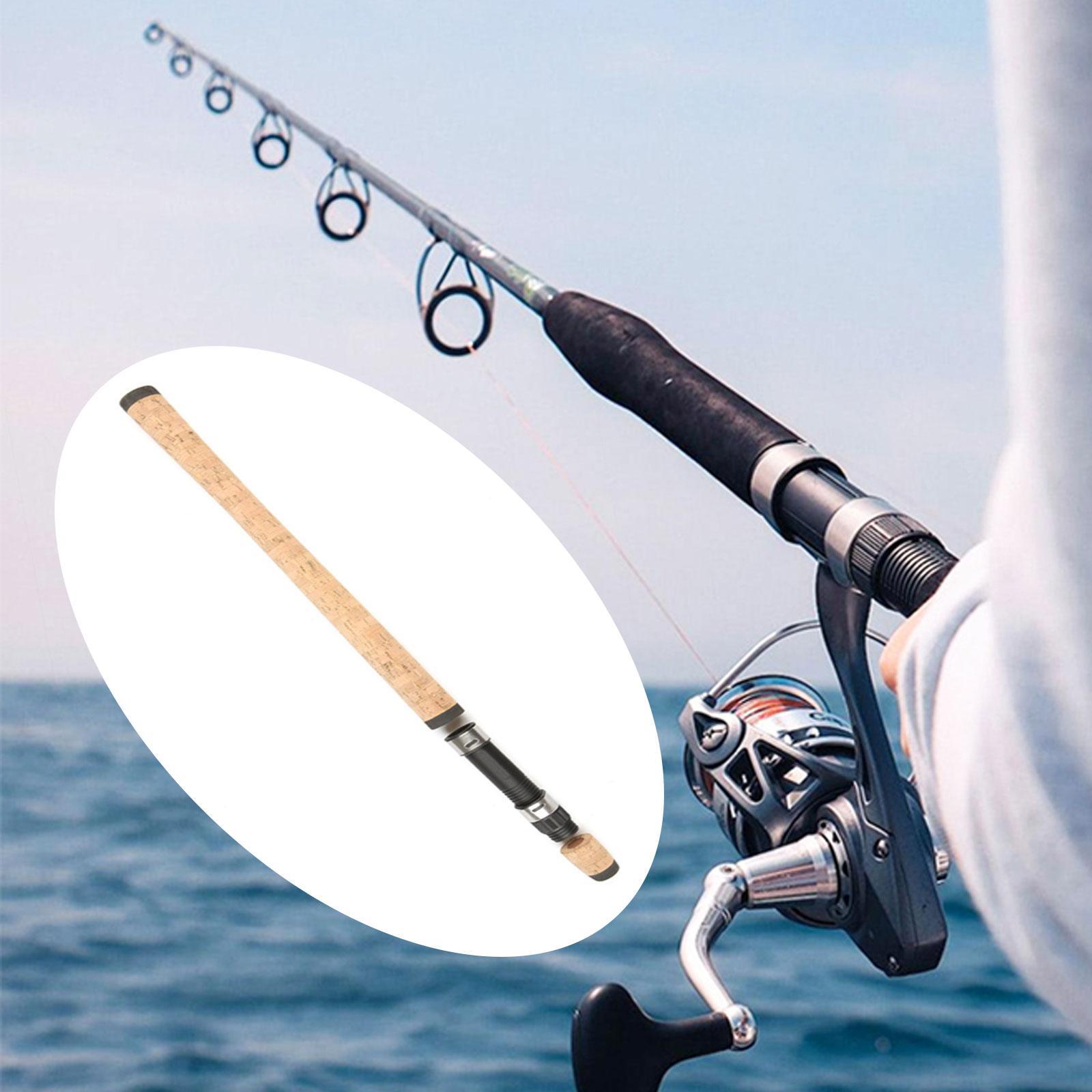 Fishing Rod Tip Replacement - Split Grips Cork Casting Rod Handle