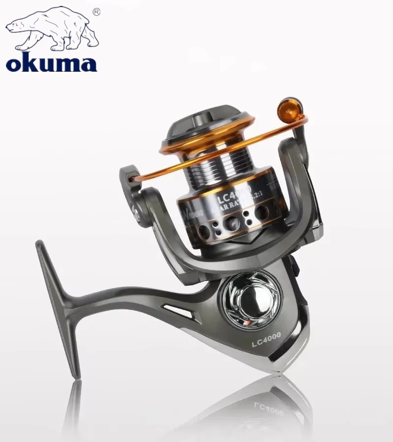 Okuma High Speed 5.2:1 Fishing - Daiwa Reel Fuego review and price