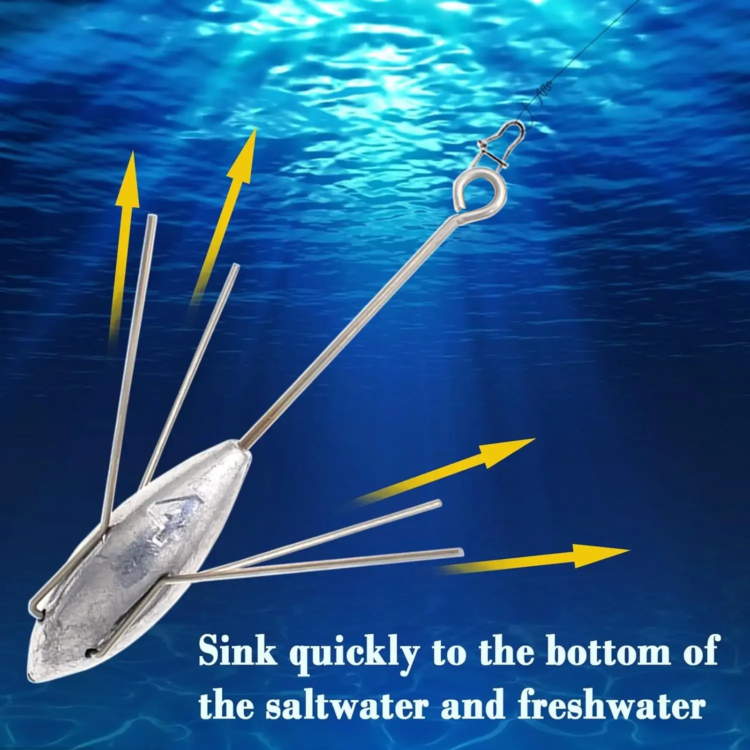 Sputnik Sinker Long Tail Fishi - Fishing Rod Building Kit review and price