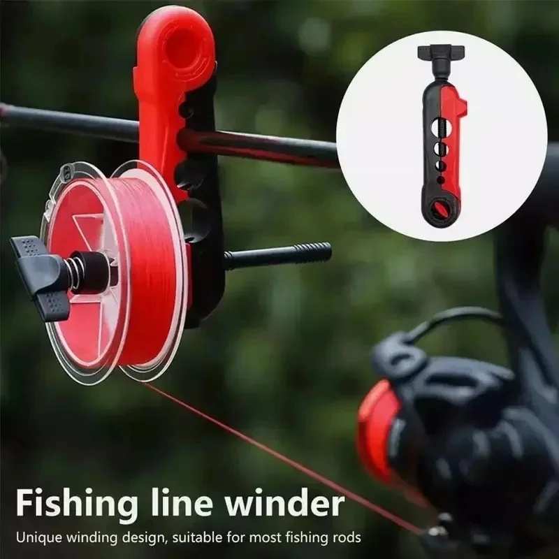 1/2pcs Fishing Line Winder Spo - Fishing Rod Spinning review and price