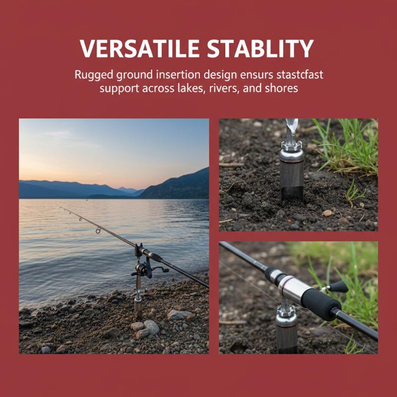 Universal Stainless Steel Fish - Fishing Rod Spinning review and price