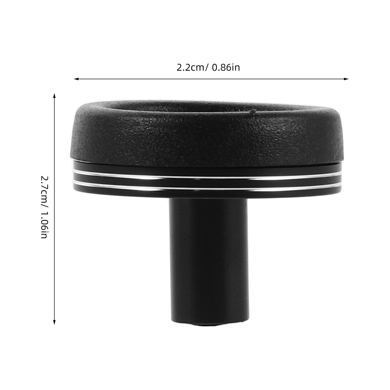 Fishing Rod Butt Cap Aluminum  - Fishing Rod Fly review and price