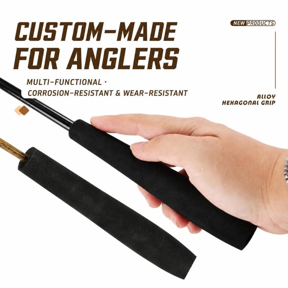 Portable EVA Fishing Rod Handl - Fishing Rod Repair Kit review and price