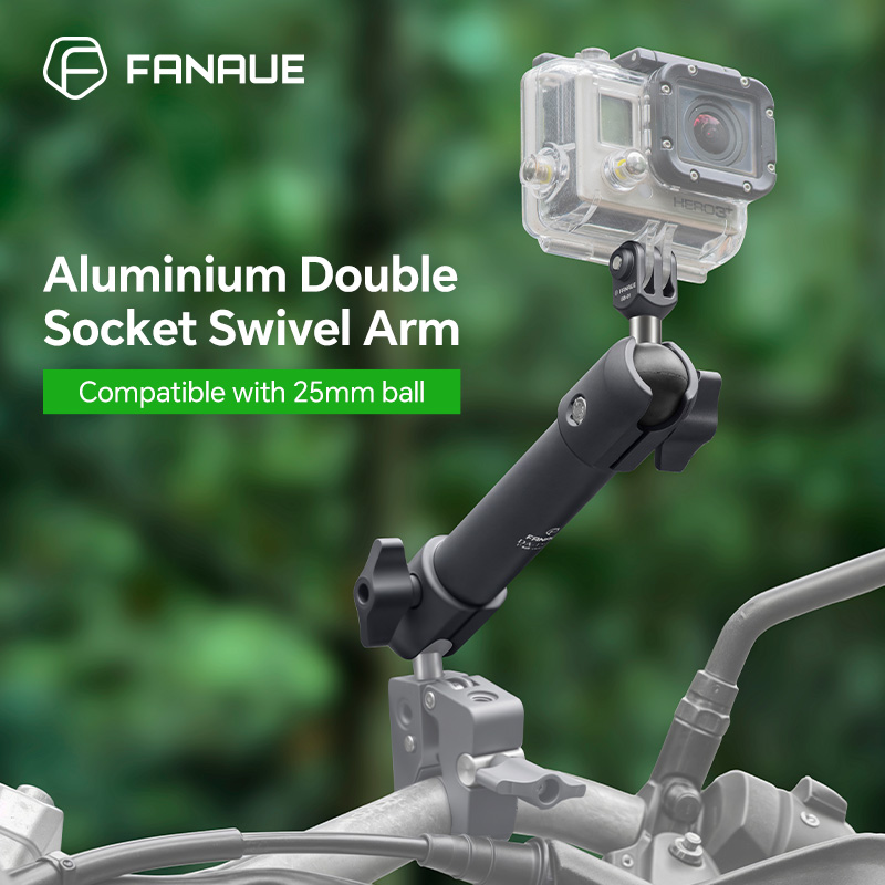 FANAUE Motorcycle Phone Holder - Fishing Rod Holder review and price