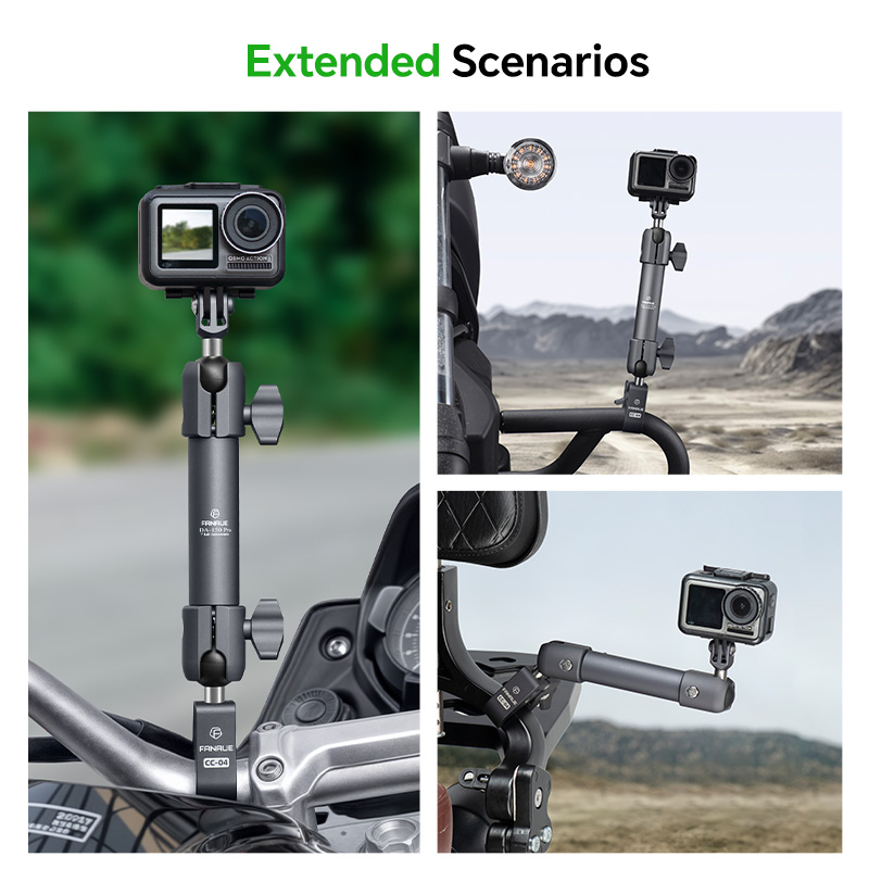 FANAUE Motorcycle Phone Holder - Fishing Rod Holder review and price