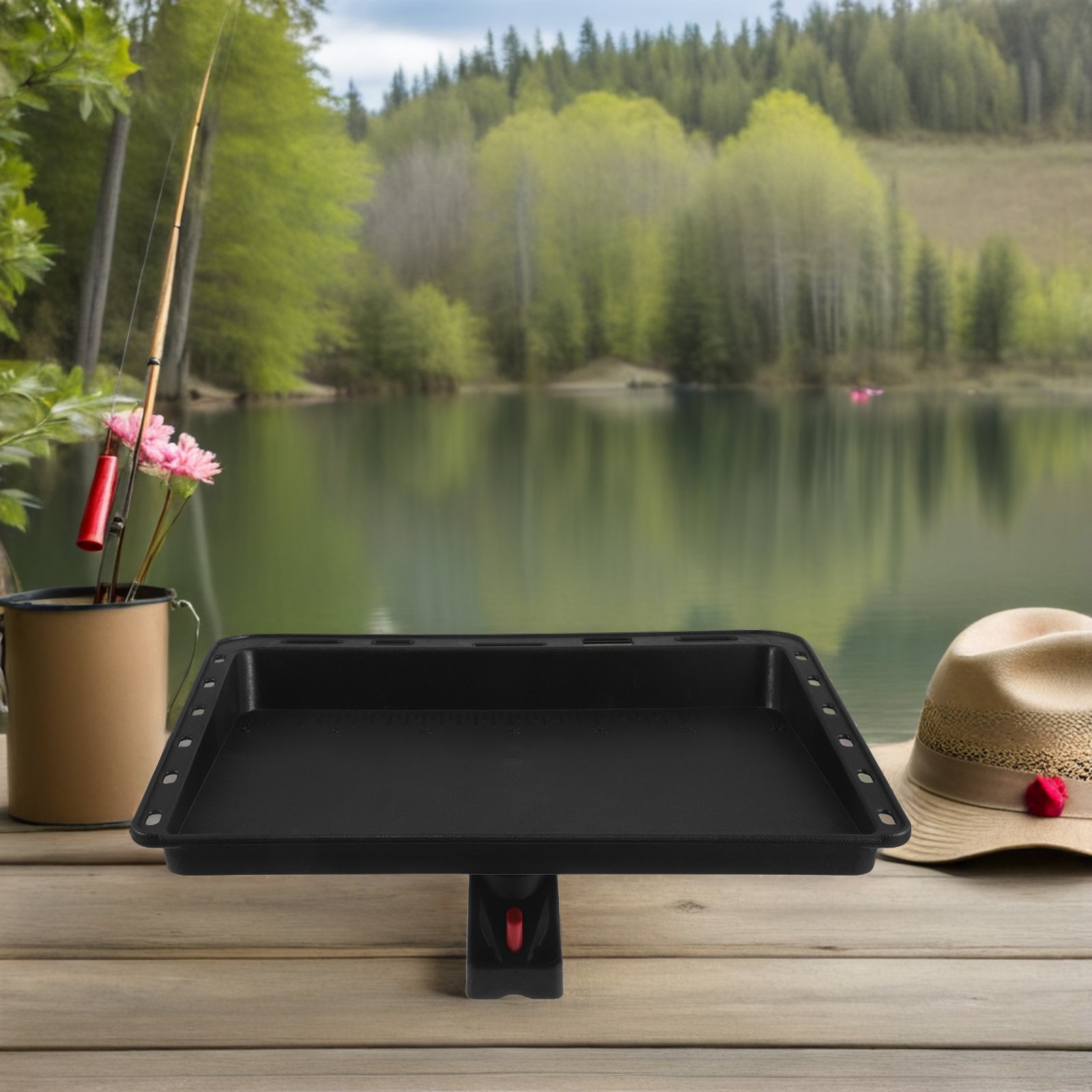 Fishing Platform Cutting Board - Fishing Rod Boat review and price