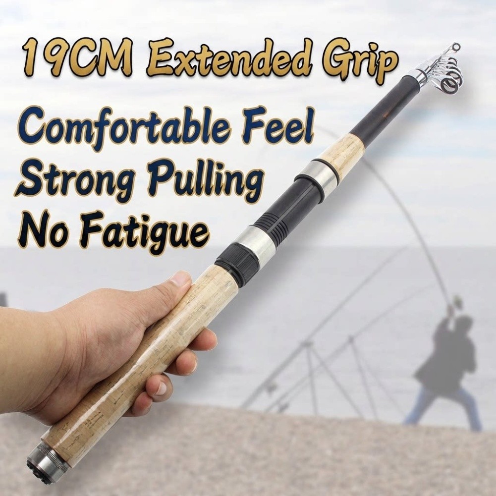 Telescopic Fiberglass Fishing  - Fishing Rod Boat review and price