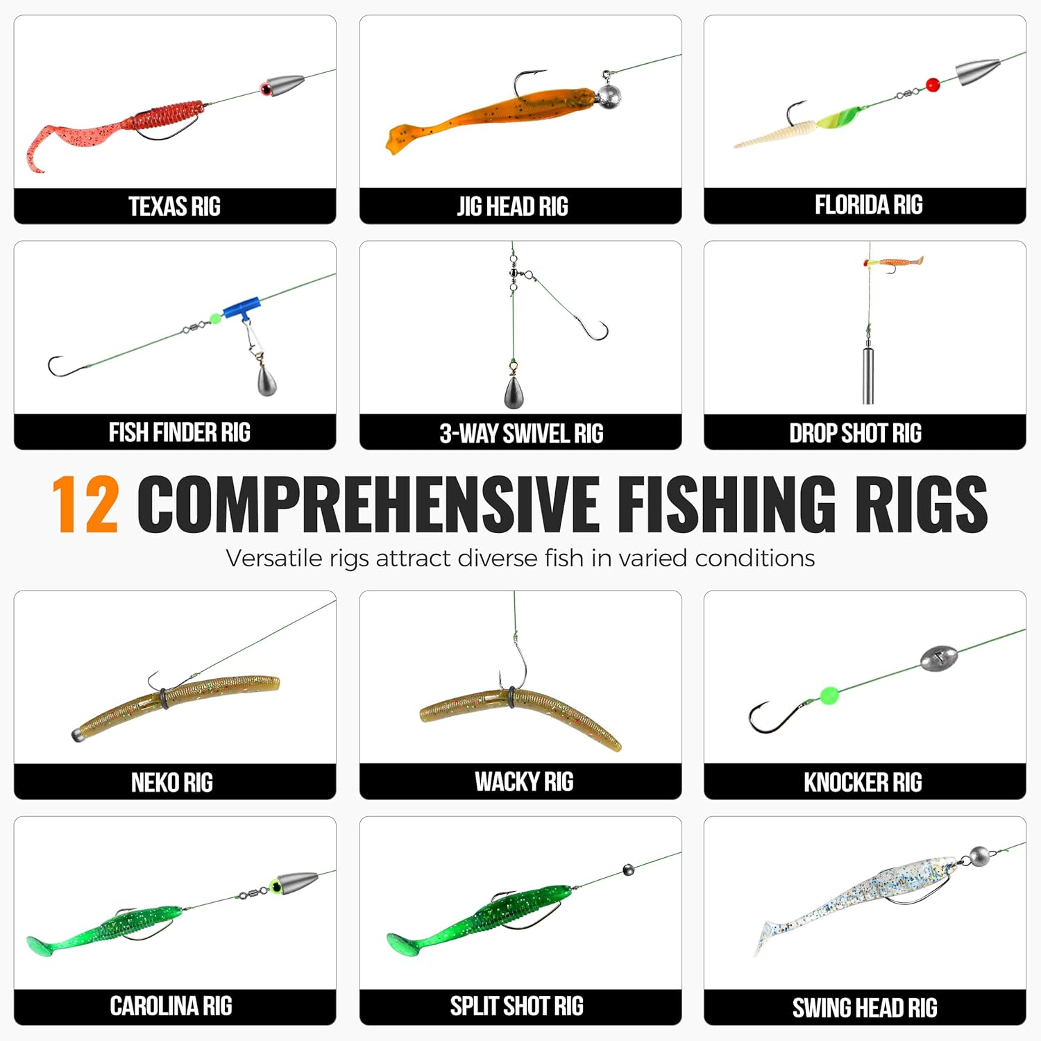 187pcs Fishing Accessories Kit - Fishing Rod Building Kit review and price
