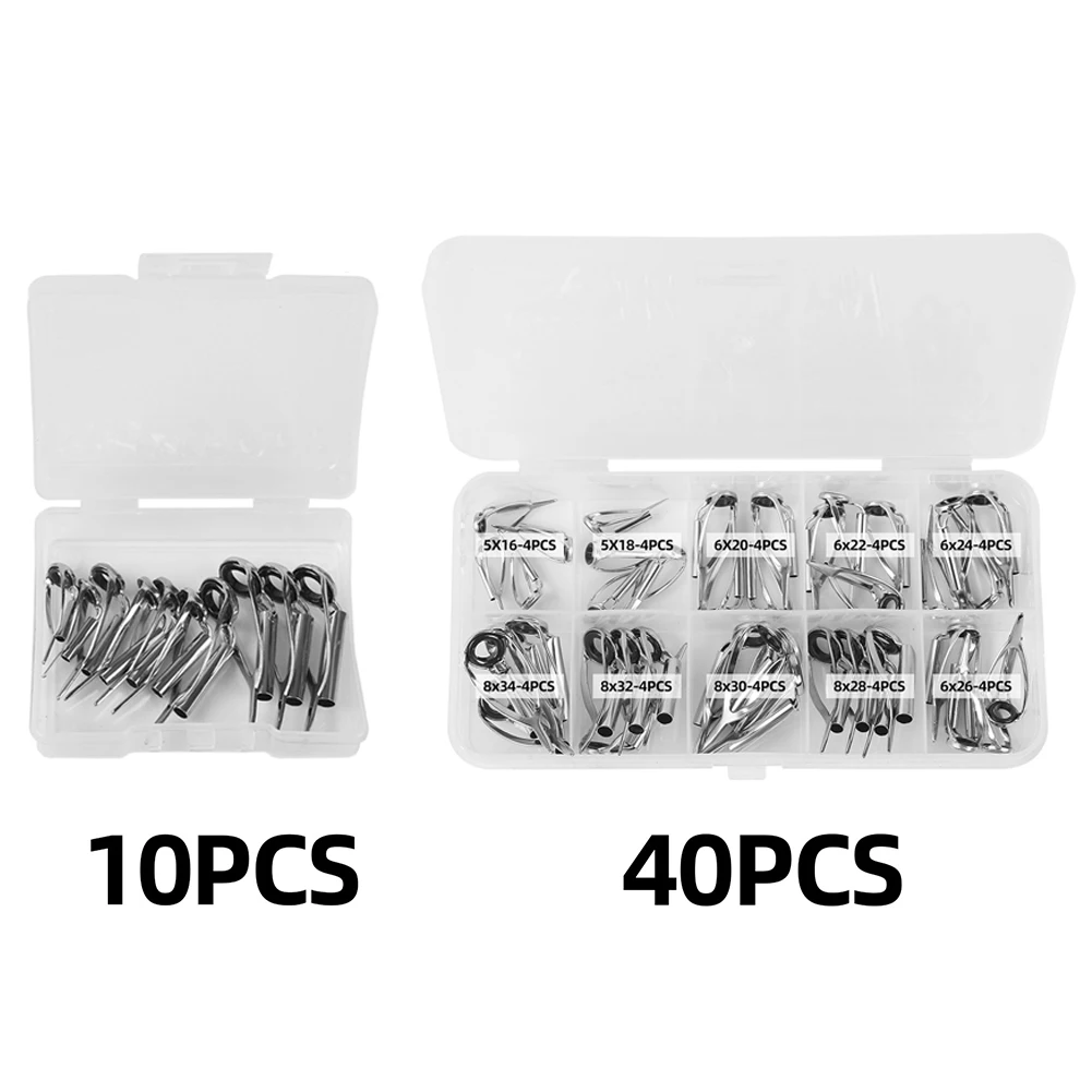 10/40pcs Fishing rod Tip Repai - Fishing Rod Tip Replacement review and price