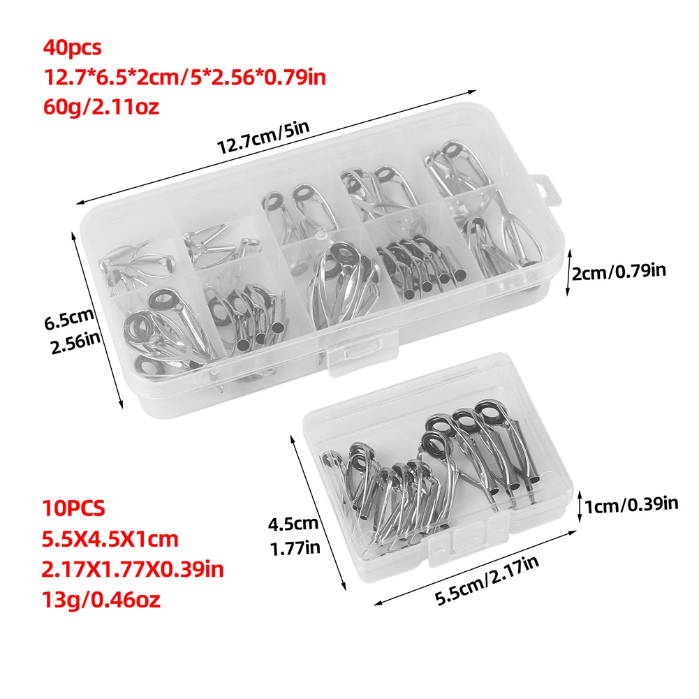 10/40pcs Fishing rod Tip Repai - Fishing Rod Tip Replacement review and price