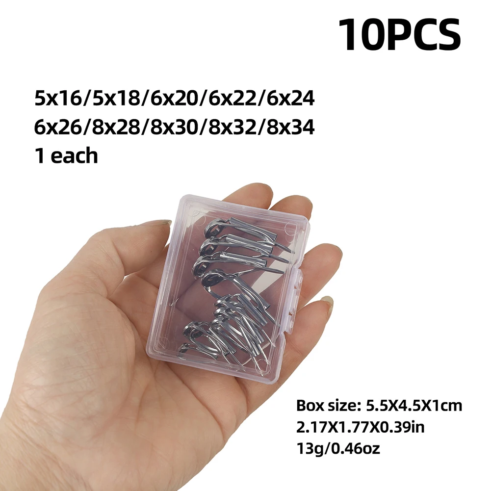 10/40pcs Fishing rod Tip Repai - Fishing Rod Tip Replacement review and price